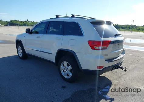 2012 Jeep Grand Cherokee Laredo из США, поврежденный, VIN 1C4RJFAG2CC296032